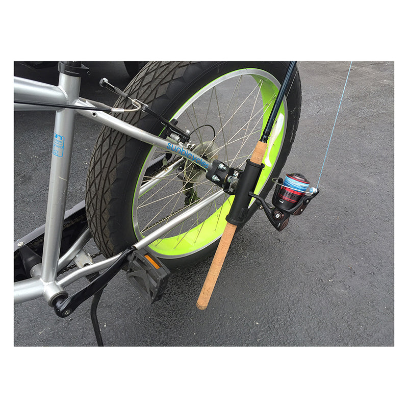 Fishing Rod Holder - Bike Attachment