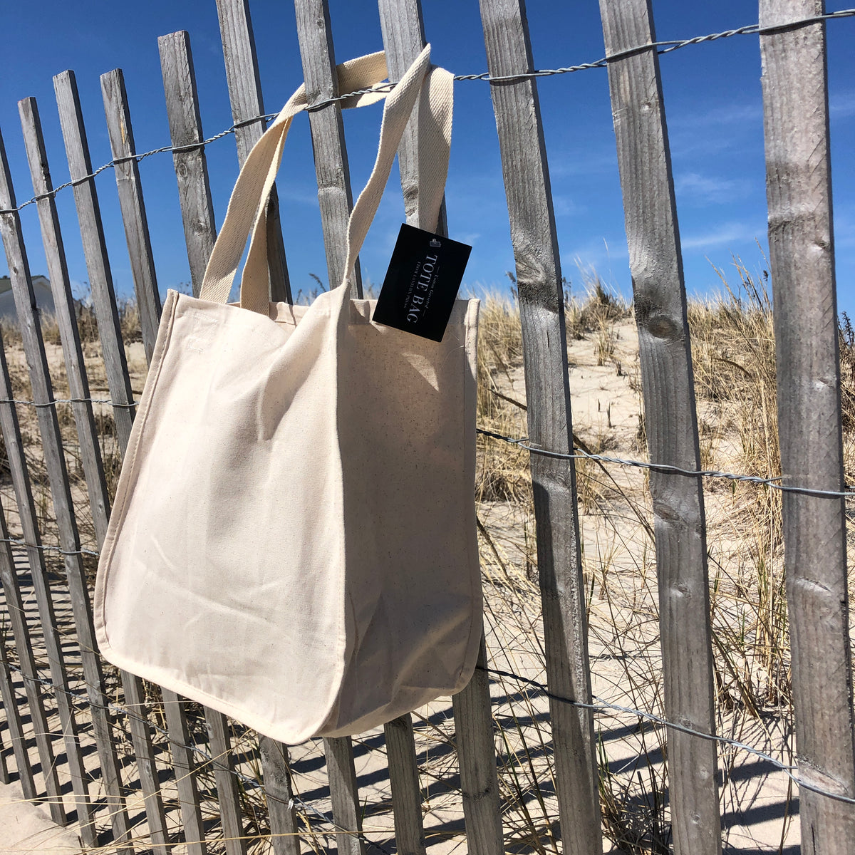 Tote Bag Manasquan Beach Badges Shore And More