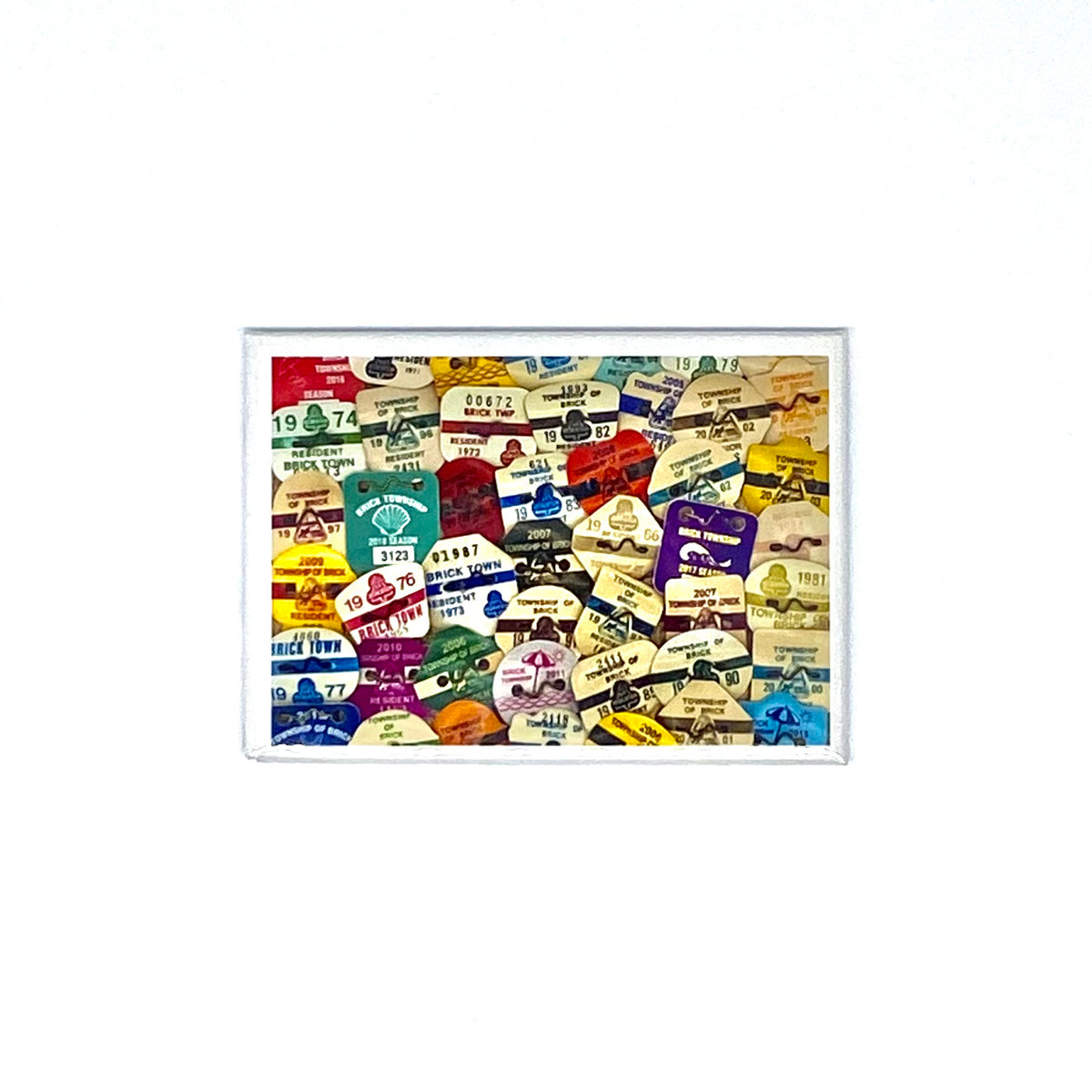 Brick Beach Season Beach Badges Shore And More