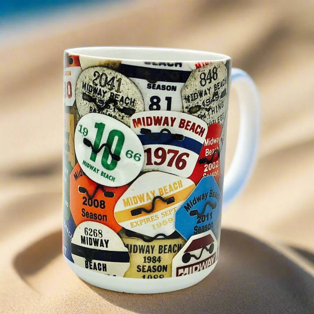 El Segundo Beach Jetty Coffee Mug