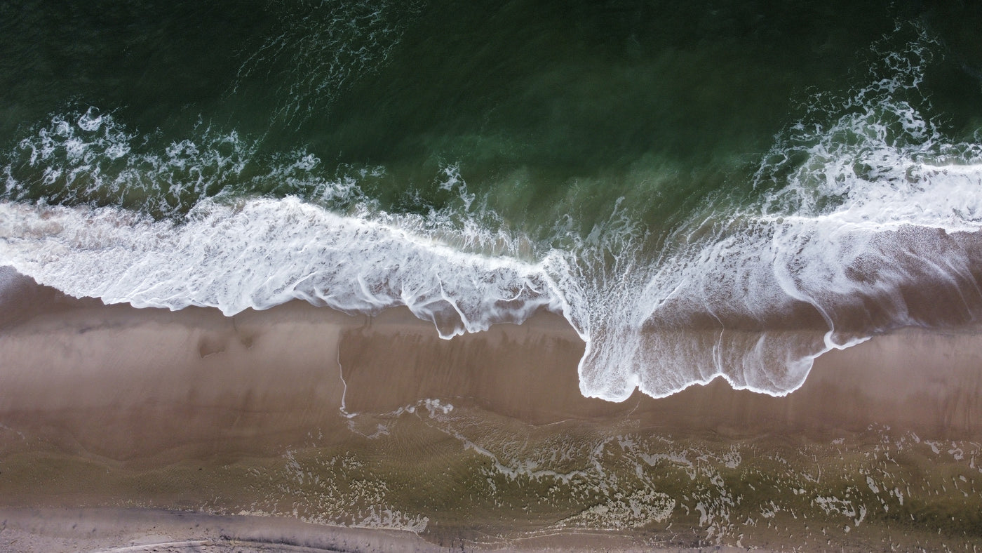 Why is the ocean so cold in the heat of summer?