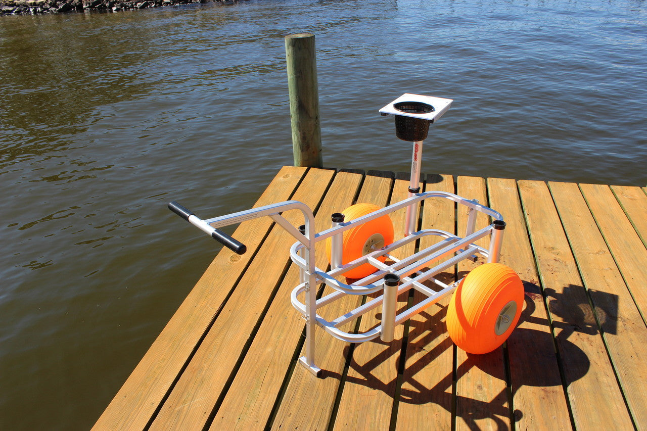 fish n mate beach cart chair accessory Beach Cart
