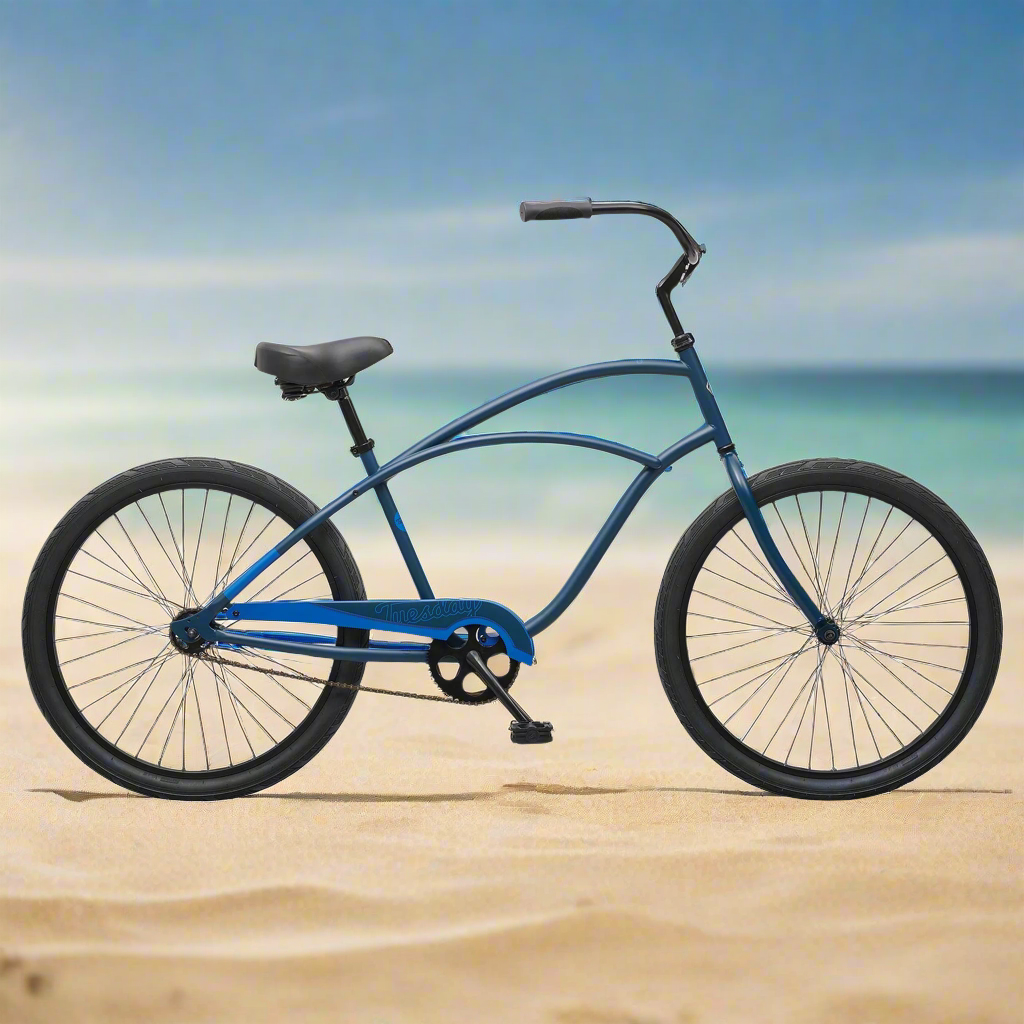 再値下げ！極美品！BEACHED DAYS The Commoner9'6” Sixthreezero Beach Cruiser Used Sixthreezero Bike 2025