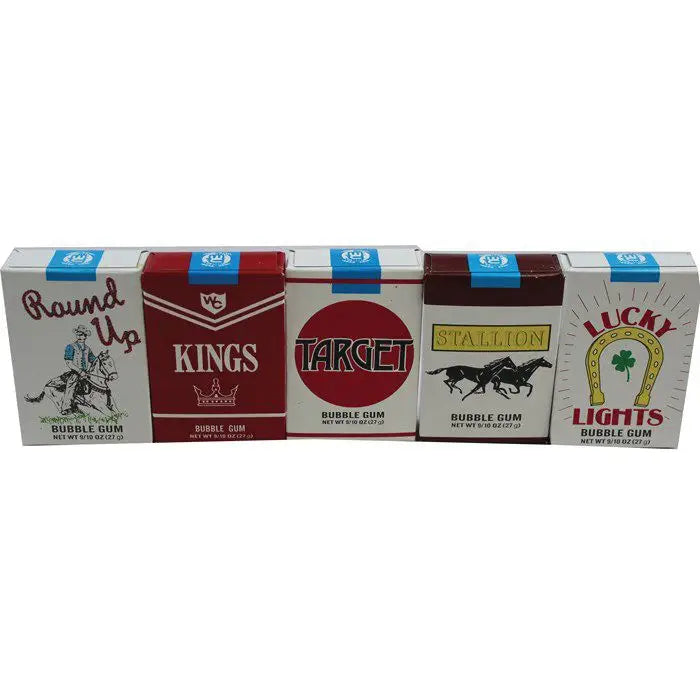 candy cigarettes with red tip Candy Cigarettes - Case of 24 - Novelty Candy