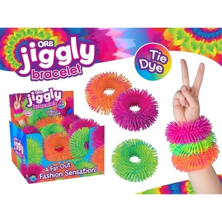 ORB™ Curiosities Jiggly Bracelet Tie Dye Asst – Shore And More