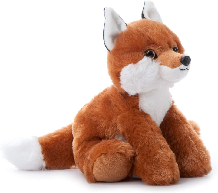 ICE KING BEAR Red Fox Stuffed Animal - 9 Inch Realistic Fluffy Plush Toy For Kids | Zoo Animal Gift - View #7