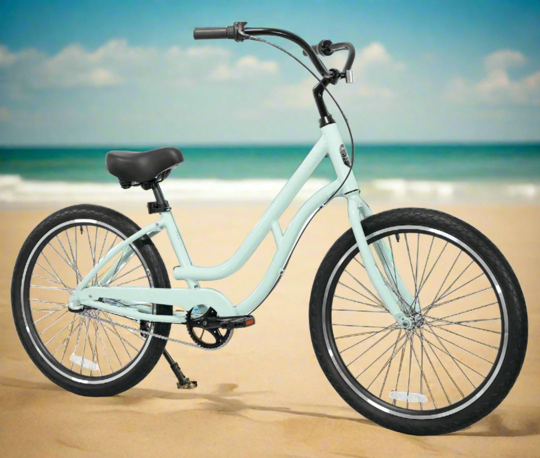 26 HAVEN INLET 3 STEP THRU BEACH CRUISER Store Pick Up Only Shore And More