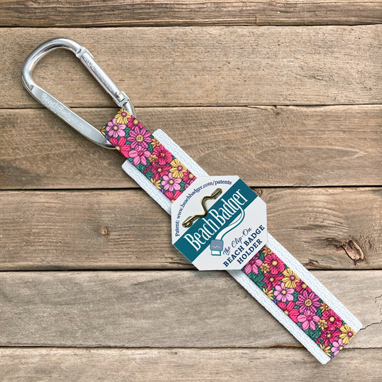 Beach Badger-Clip on Badge holder – Shore And More