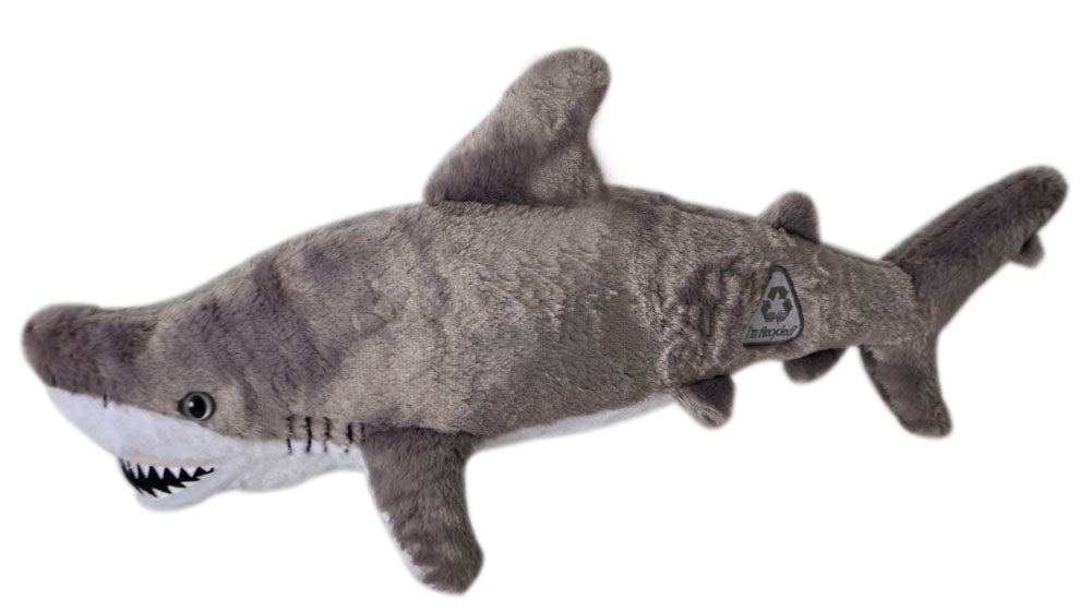 Douglas Fin Great White Shark Plush Stuffed Animal - 22 Inches Long, Realistic Soft Toy For Kids & Collectors - View #13