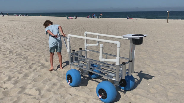 Angler's 4 Wheel Beach Cart – Shore And More
