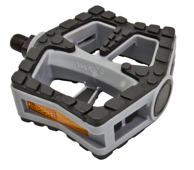 Pédales De Vélo Sunlite MX En Alliage Argent 1/2 Axe Pour Enfants Pédales De Vélo Sunlite MX En Alliage Argent 1/2 Axe Pour Enfants