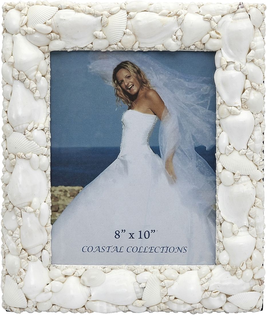 White Shell Photo Frame White Shell Photo Frame 8