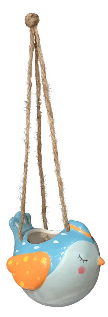 hanging bird planter Mini Bird Hanging Planter – Shore And More