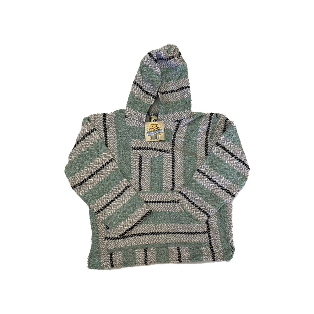 Brushed Cotton shops Baja Hoodie - Green