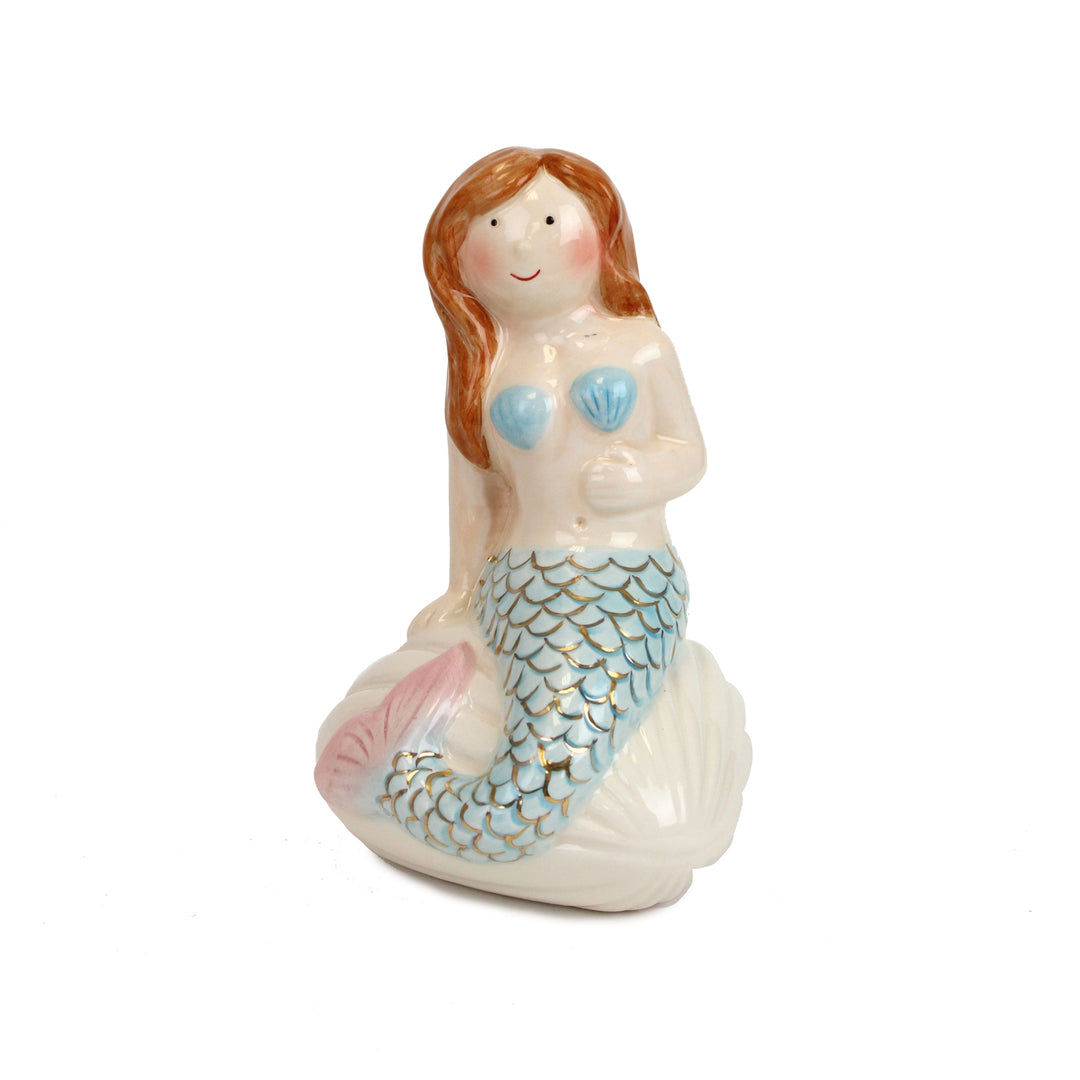 Ceramic Figurine, store Mermaid