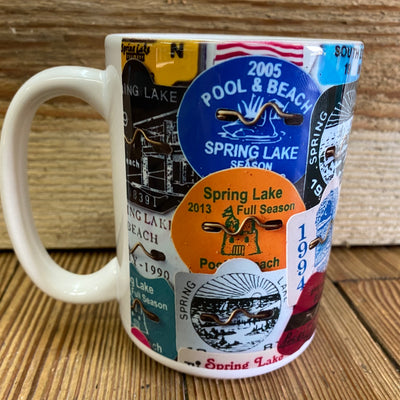 Greetings from Long Beach Long Island New York Unique Coffee Mug