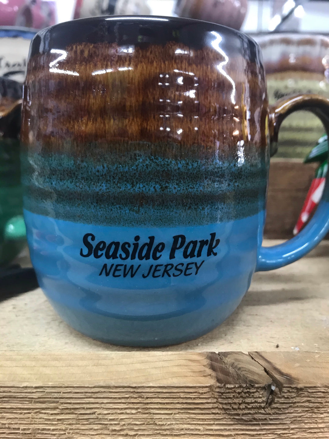 Drip Glaze Bee Hive Coffee Mug *Discontinued* – Shore And More